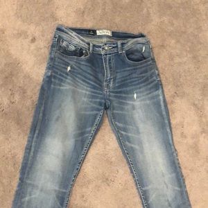 Men’s jeans never worn